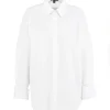 Women Mossman - TIE BREAKER SHIRT (WHITE)