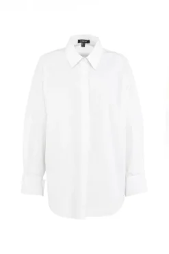 Women Mossman - TIE BREAKER SHIRT (WHITE)
