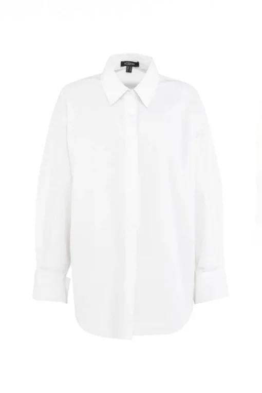 Women Mossman - TIE BREAKER SHIRT (WHITE)