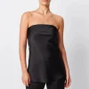 Mossman - TOULOUSE STRAPLESS TOP (BLACK)