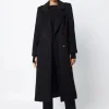 Mossman - TRAFALGAR COAT (BLACK)