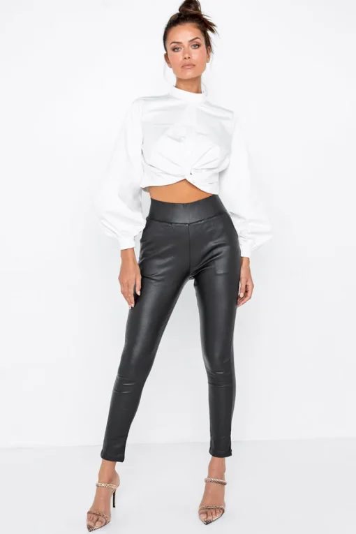 Mossman - TWIN PEAKS PANT (BLACK)