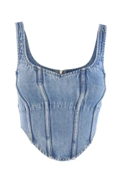 Women Mossman - VACANT CORSET (DENIM)