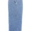 Women Mossman - VACANT MAXI SKIRT (DENIM)