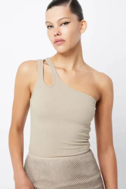 Mossman - VICE TANK TOP (BEIGE)