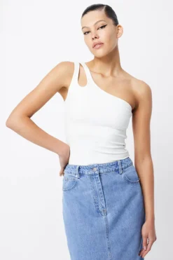 Mossman - VICE TANK TOP (WHITE)