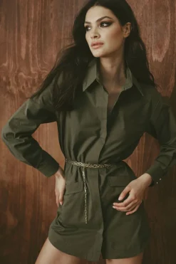 Mossman - Visionary Shirt Dress (FINAL SALE)