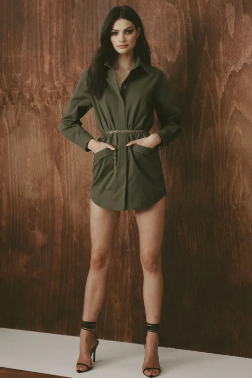 Mossman - Visionary Shirt Dress (FINAL SALE)