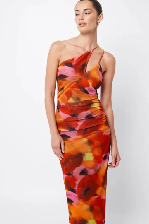 Mossman - VITALITY MIDI DRESS