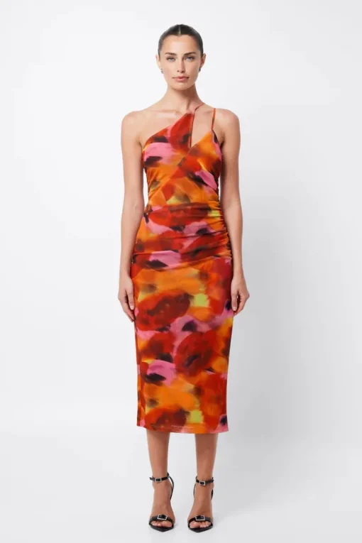 Mossman - VITALITY MIDI DRESS