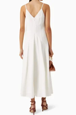 Mossman - Waiting Game Maxi Dress (White)