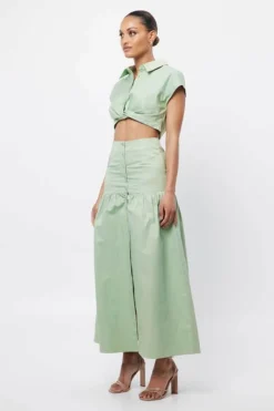 Women Mossman - Wanderlust Skirt (Spearmint)