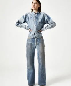 neuw denim - COCO RELAXED (DIGITAL INDIGO)