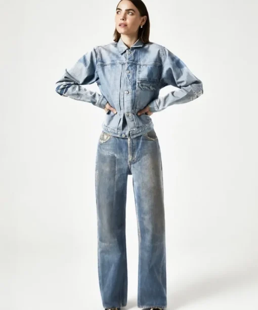 neuw denim - COCO RELAXED (DIGITAL INDIGO)