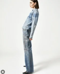 neuw denim - COCO RELAXED (DIGITAL INDIGO)