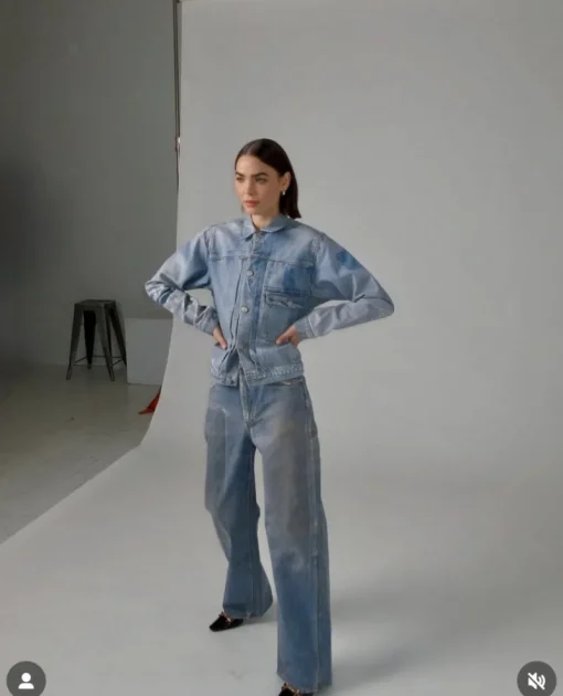 neuw denim - COCO RELAXED (DIGITAL INDIGO)