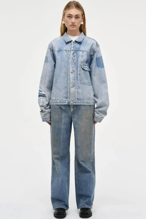 neuw denim - COCO RELAXED (DIGITAL INDIGO)