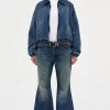 neuw denim - DENIM BOMBER JACKET (JET)