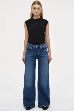 neuw denim - EVA WIDE LEG JEAN (IRIS)