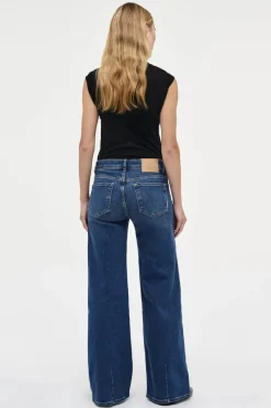 neuw denim - EVA WIDE LEG JEAN (IRIS)