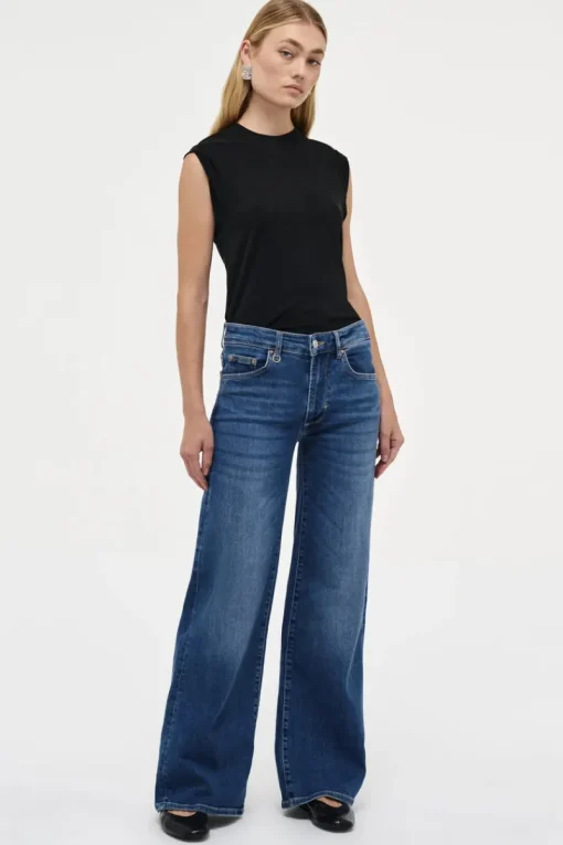 neuw denim - EVA WIDE LEG JEAN (IRIS)