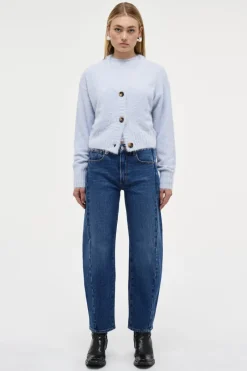 neuw denim - KATE KNIT CARDIGAN (SOFT BLUE)