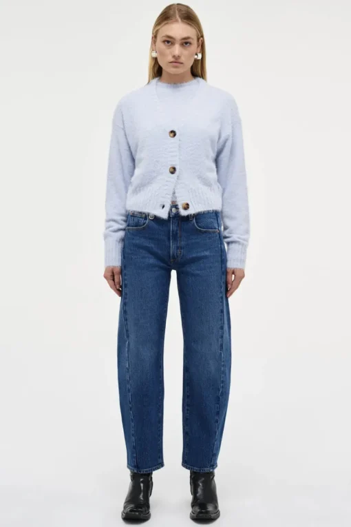 neuw denim - KATE KNIT CARDIGAN (SOFT BLUE)