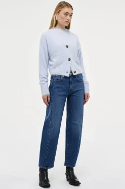 neuw denim - KATE KNIT CARDIGAN (SOFT BLUE)