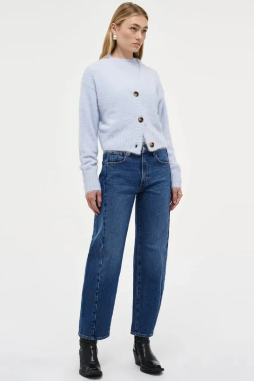 neuw denim - KATE KNIT CARDIGAN (SOFT BLUE)