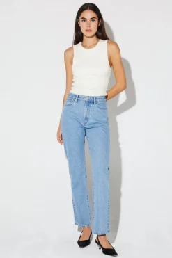 neuw denim - NICO STRAIGHT OPHELIA (MID VINTAGE INDIGO) 28 LEG