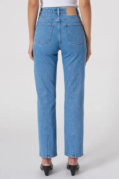 neuw denim - NICO STRAIGHT OPHELIA (MID VINTAGE INDIGO) 28 LEG