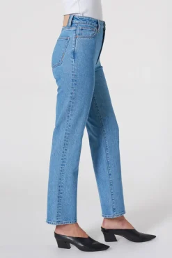 neuw denim - NICO STRAIGHT OPHELIA (MID VINTAGE INDIGO) 28 LEG