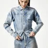 neuw denim - TYPE ONE JACKET DIGITAL INDIGO (DIGITAL INDIGO)