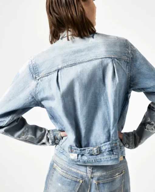 neuw denim - TYPE ONE JACKET DIGITAL INDIGO (DIGITAL INDIGO)