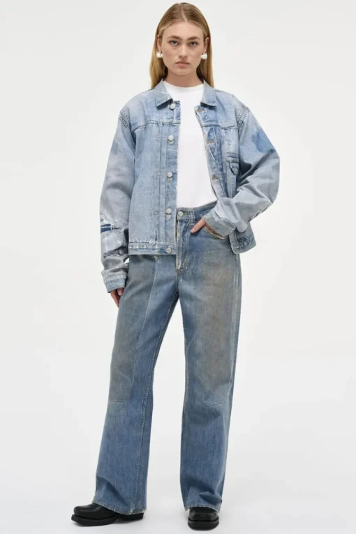 neuw denim - TYPE ONE JACKET DIGITAL INDIGO (DIGITAL INDIGO)