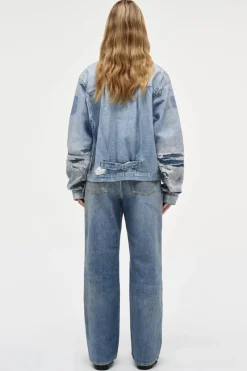 neuw denim - TYPE ONE JACKET DIGITAL INDIGO (DIGITAL INDIGO)