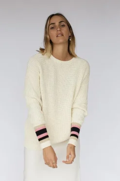 Nice Martin - Lexi Knit Jumper (Off White)