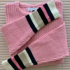 Nice Martin - Lexi Knit Jumper (Pink)