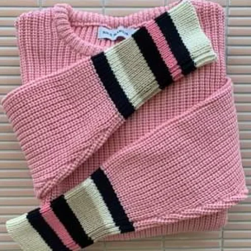 Nice Martin - Lexi Knit Jumper (Pink)