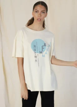 Nice Martin - Mace Tee (Cream)