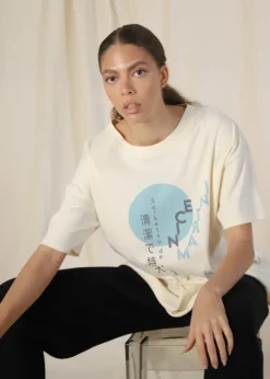 Nice Martin - Mace Tee (Cream)