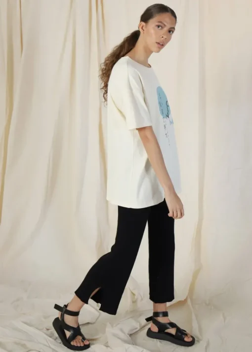 Nice Martin - Mace Tee (Cream)