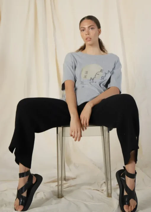 Nice Martin - Mace T-Shirt (Grey)