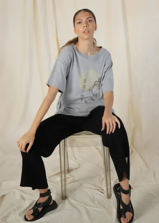 Nice Martin - Mace T-Shirt (Grey)