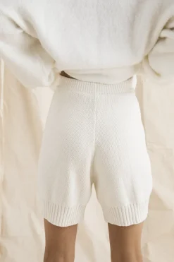 Women Nice Martin - Nomi Knit Short (Off White)