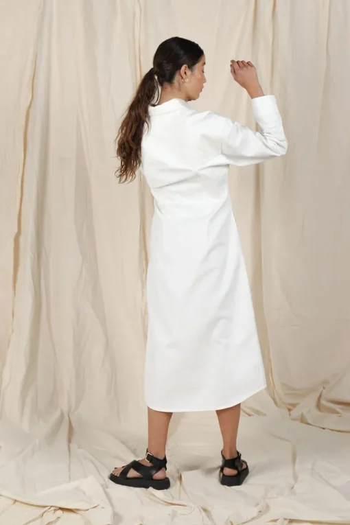 Nice Martin - North Dress (White)