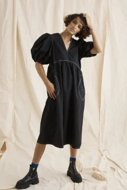 Nice Martin - Spencer Midi Dress (Black)