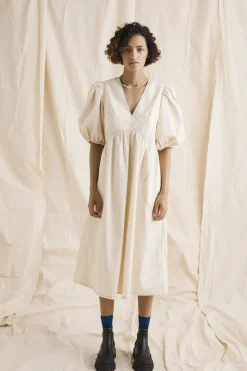 Nice Martin - Spencer Midi Dress (Cream)