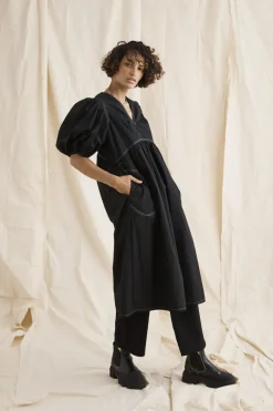 Nice Martin - Spencer Midi Dress (Black)