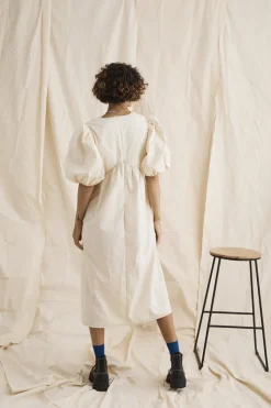 Nice Martin - Spencer Midi Dress (Cream)